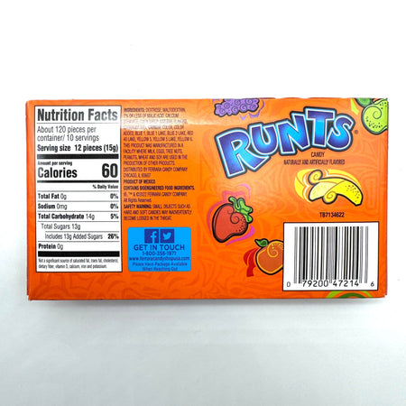 Runts Candy Paradise 