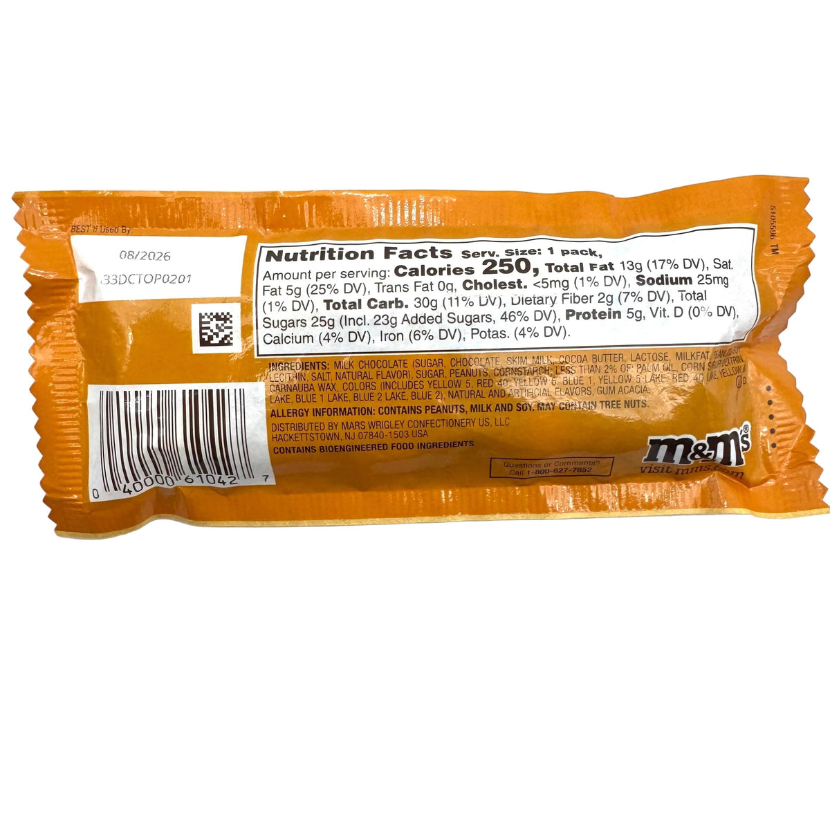 M&M’s Honey Roasted Peanut -49g Candy Candy Paradise 