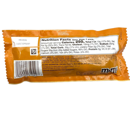 M&M’s Honey Roasted Peanut -49g Candy Candy Paradise 