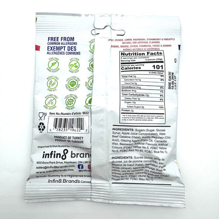 Britain Gummy Gummy Worms -80g Candy Paradise 