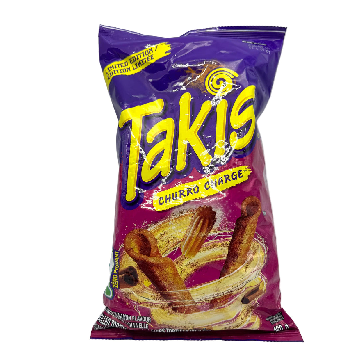 Takis Churro Charge Chips Candy Paradise 