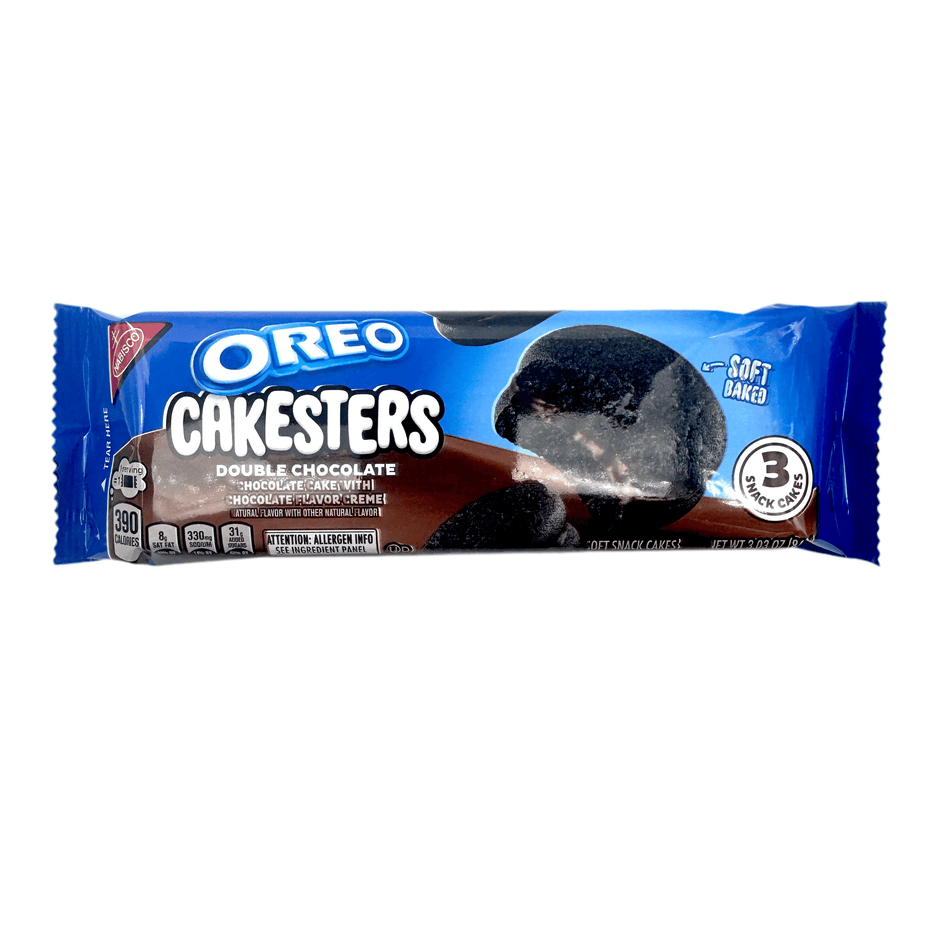 Oreo Cakesters Double Chocolate -86g Candy Paradise 