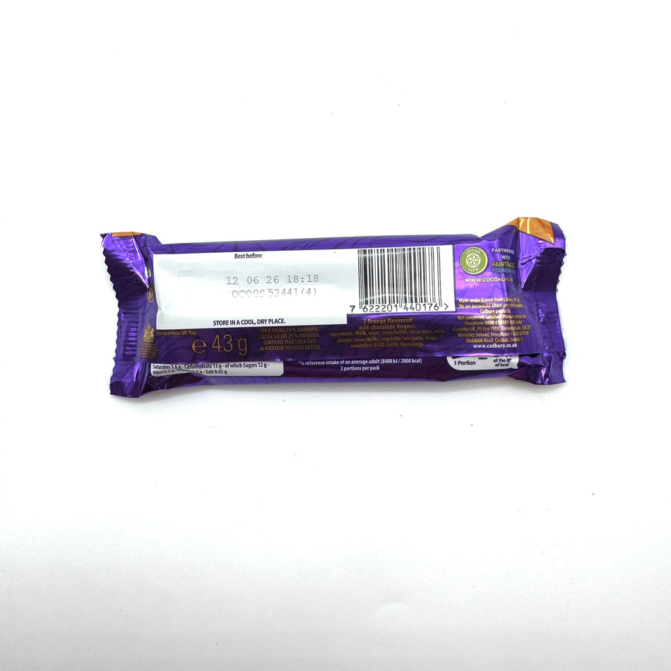 Cadbury Twirl Orange -43g Candy Paradise 