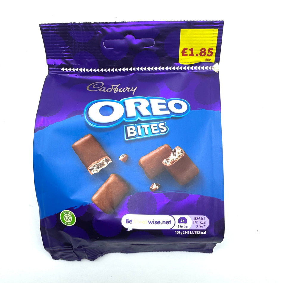 Cadbury Oreo Bites-100g Cadbury 