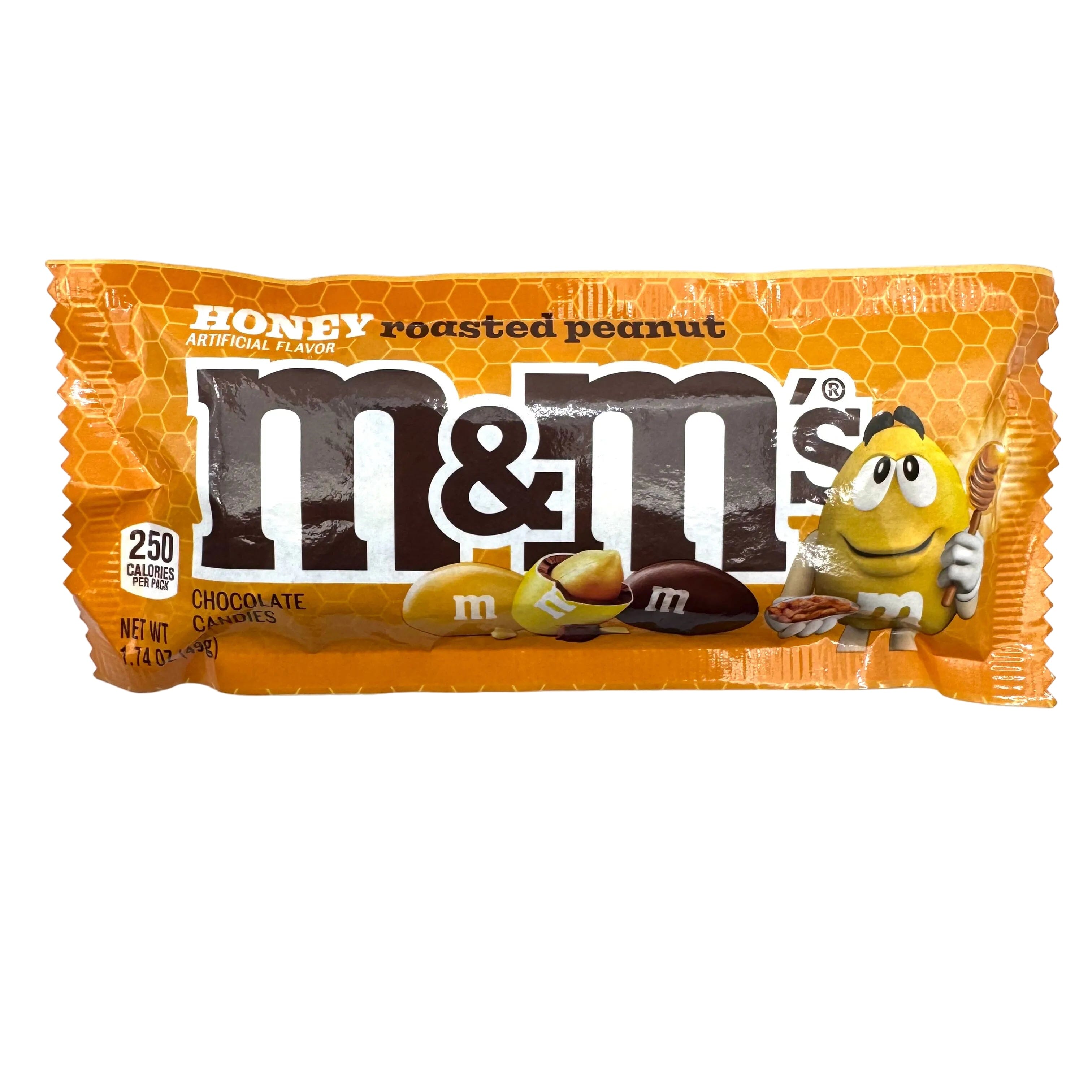 M&M’s Honey Roasted Peanut -49g Candy Candy Paradise 