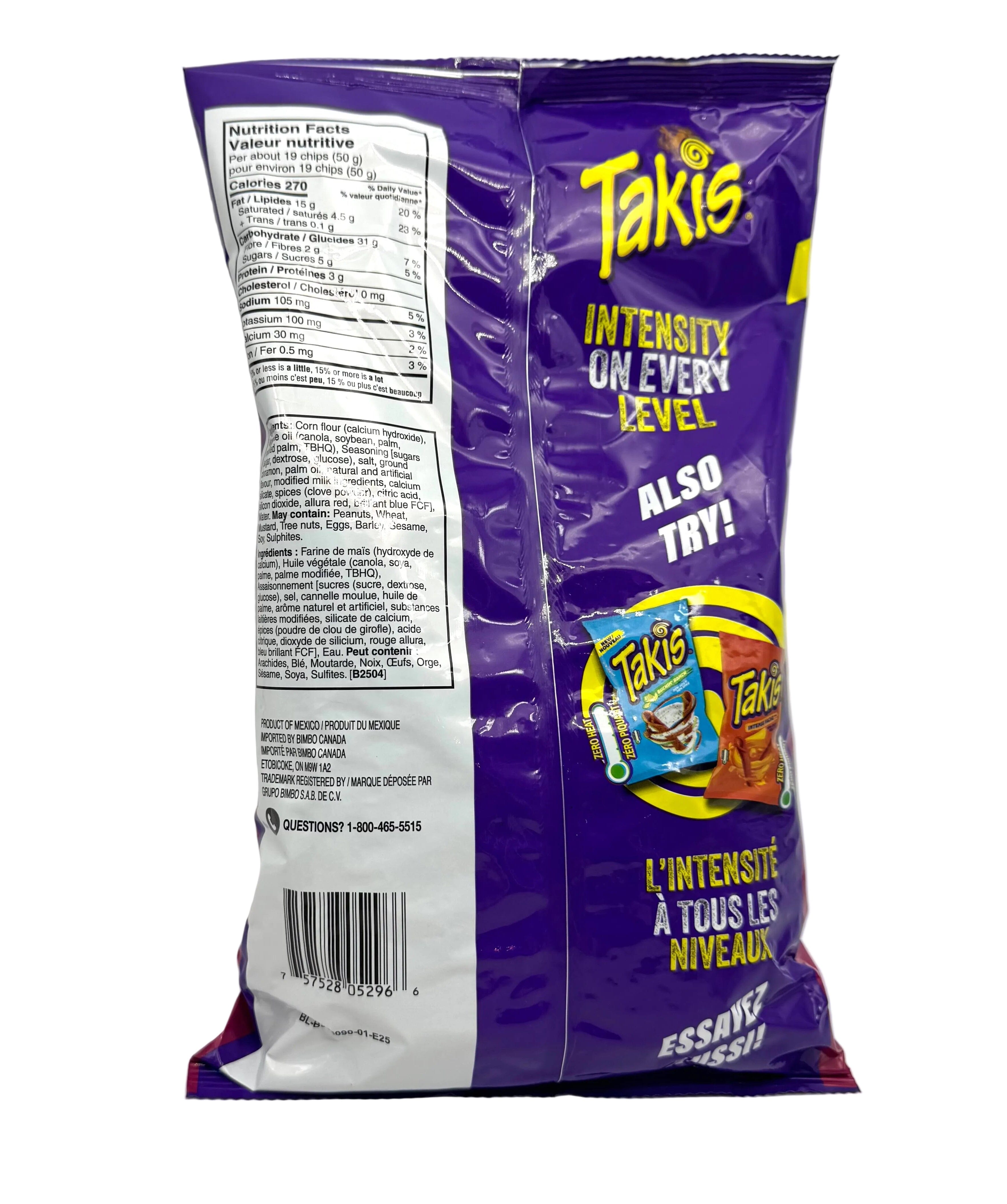 Takis Churro Charge Chips Candy Paradise 