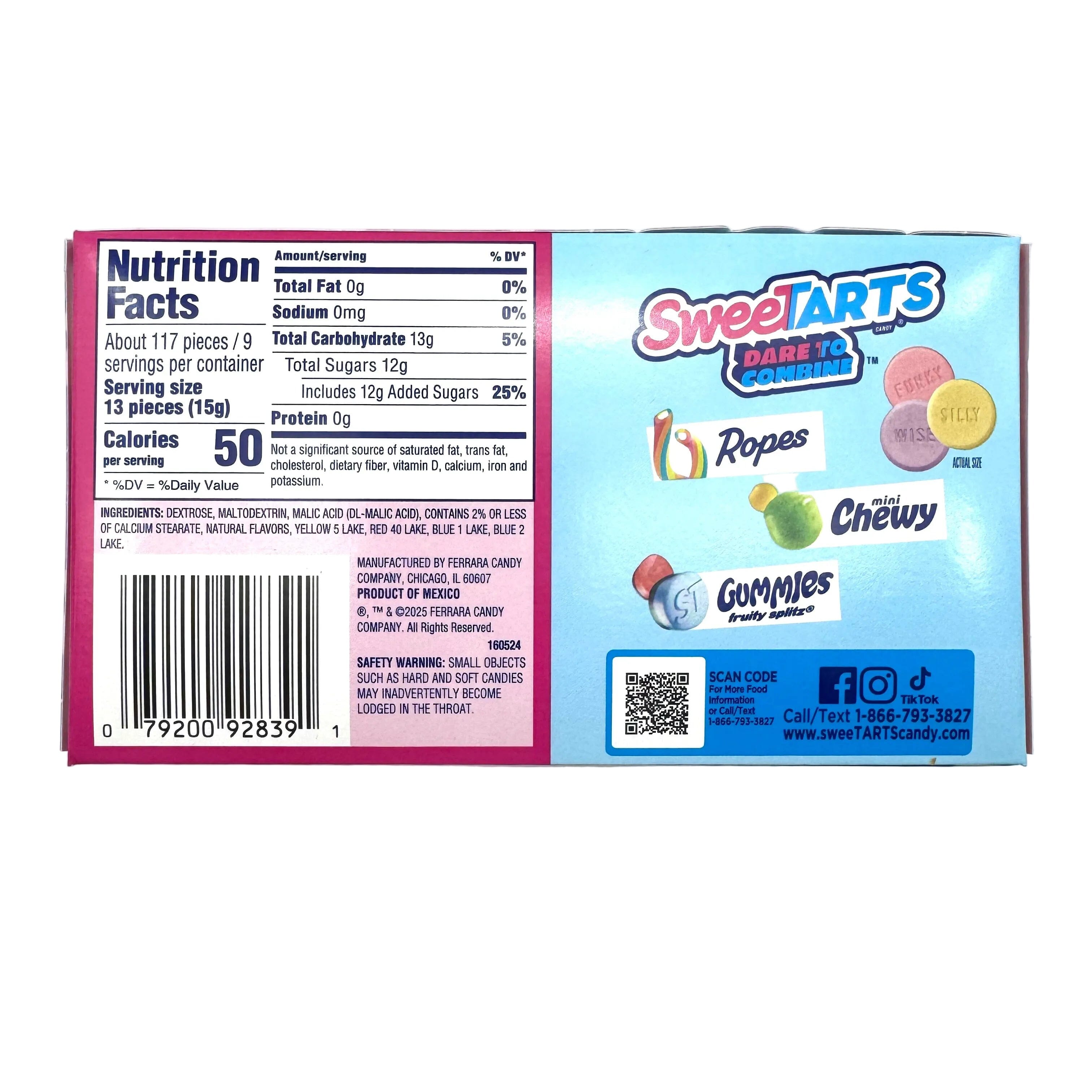 Sweetarts Original Candy Paradise 