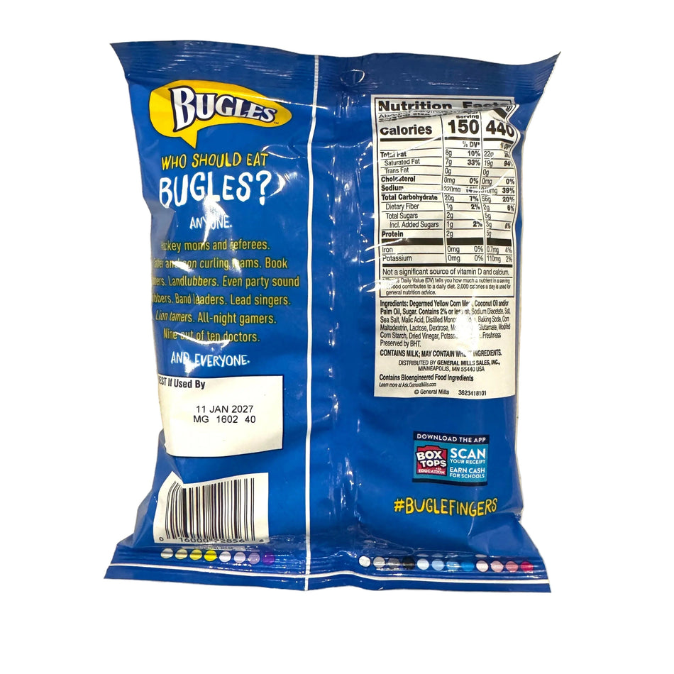 Bugles Salt & Vinegar Chips General Mills Sales Inc. 