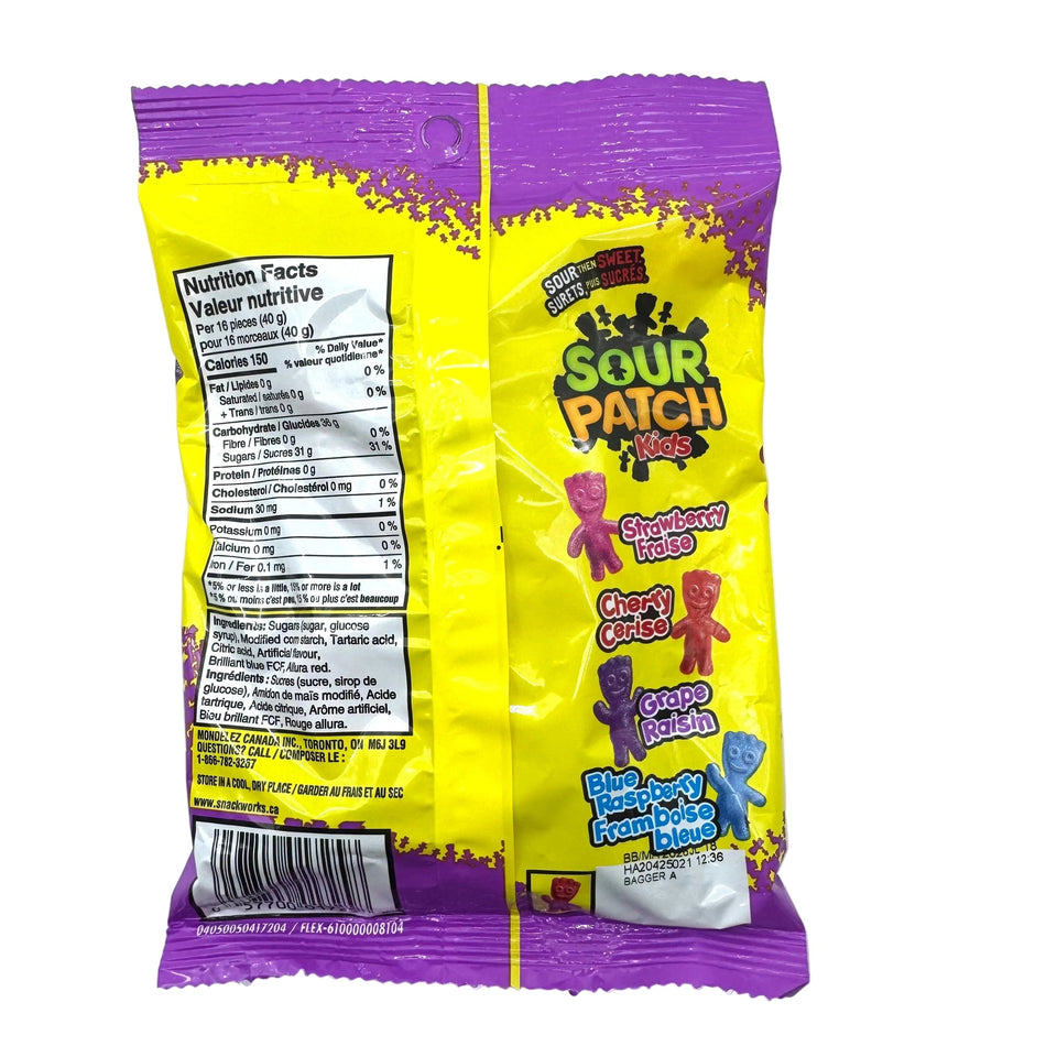 Sour Patch Kids Berries-150g Mondelez 