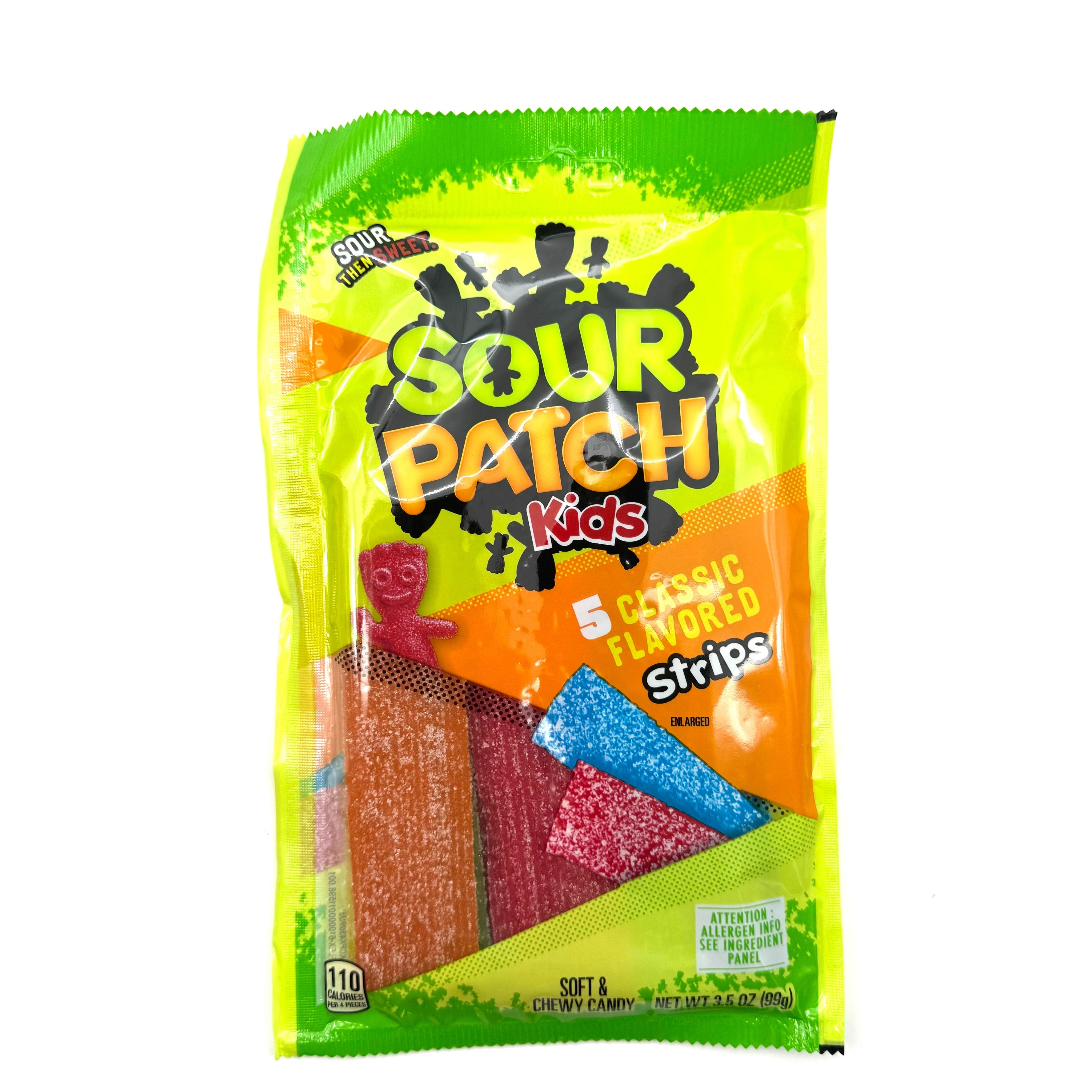 Sour Patch Kids strips Candy Paradise 