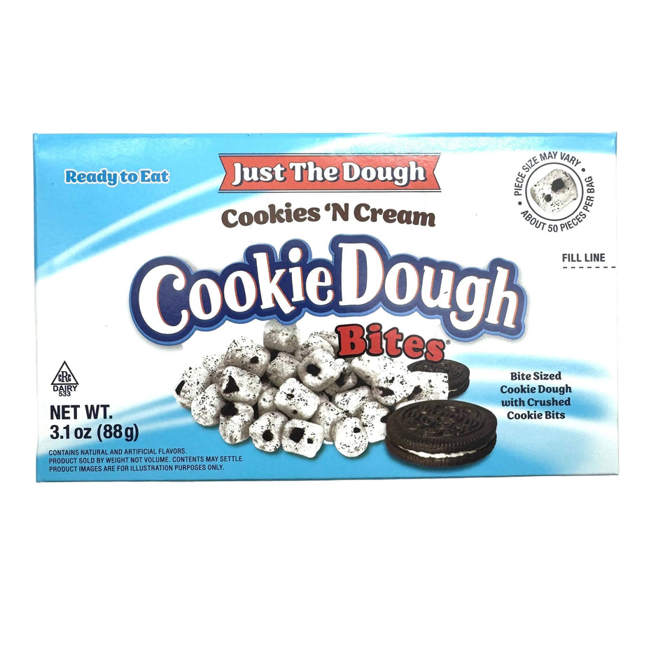 Cookie Dough Bites Cookies’N Cream-88g Taste of Nature Inc. 