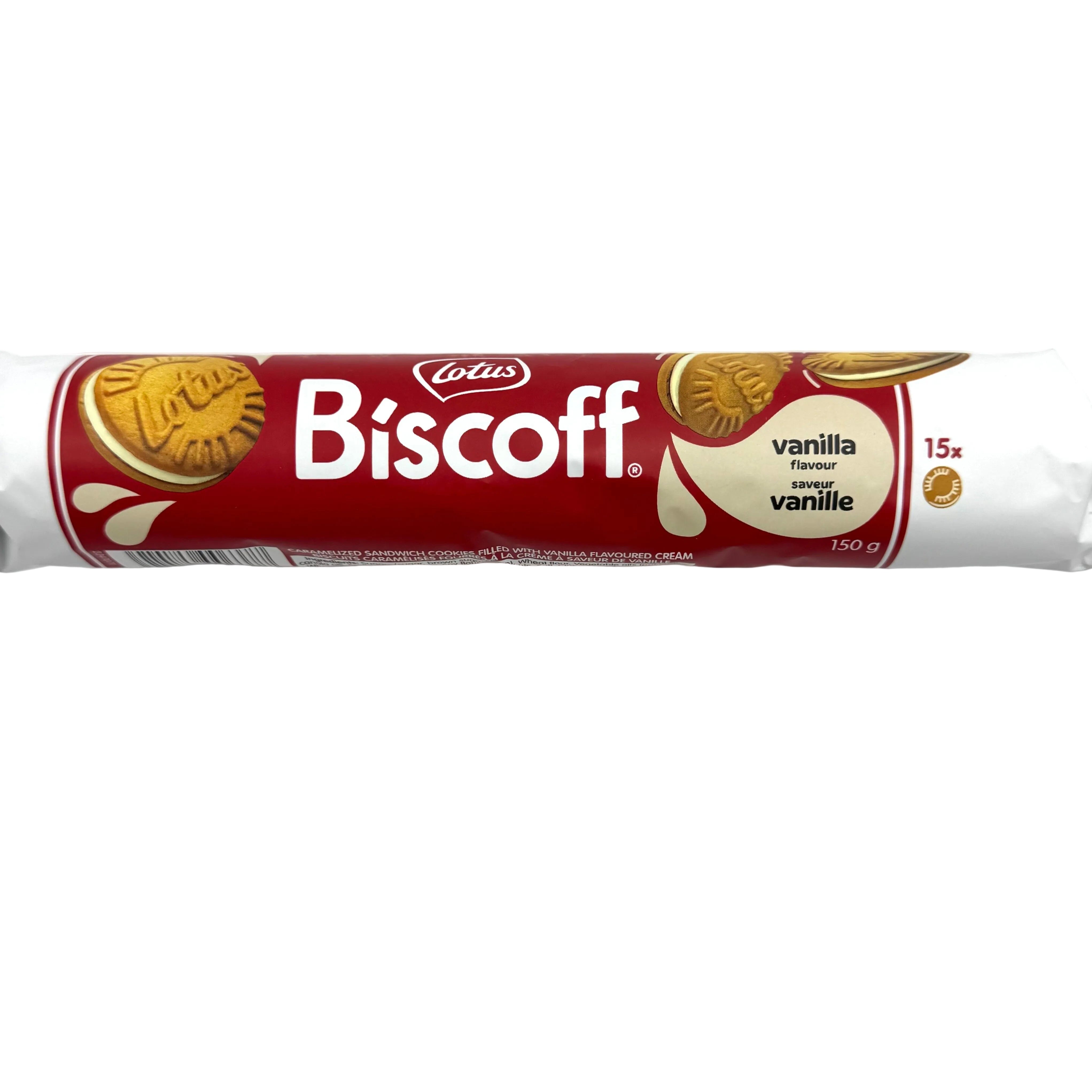 Lotus Biscoff cookies with Vanilla Cream Candy Paradise 