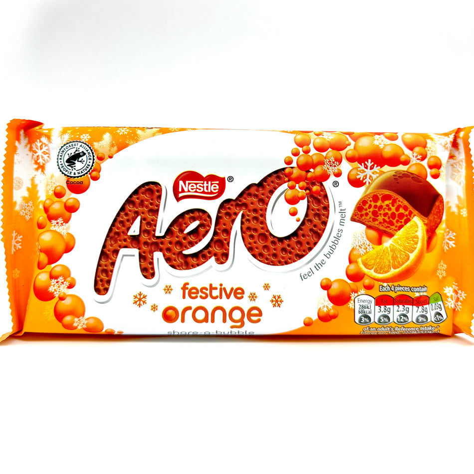 Aero Orange Sharing Bar - UK
