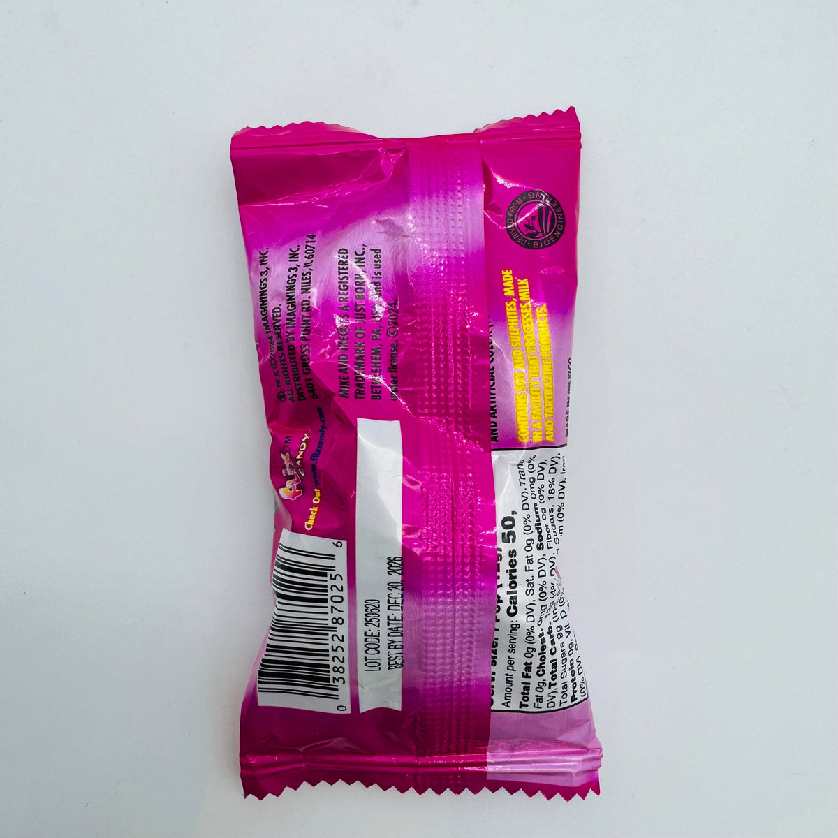 Mike and Ike Lollipop Rings Candy Paradise 