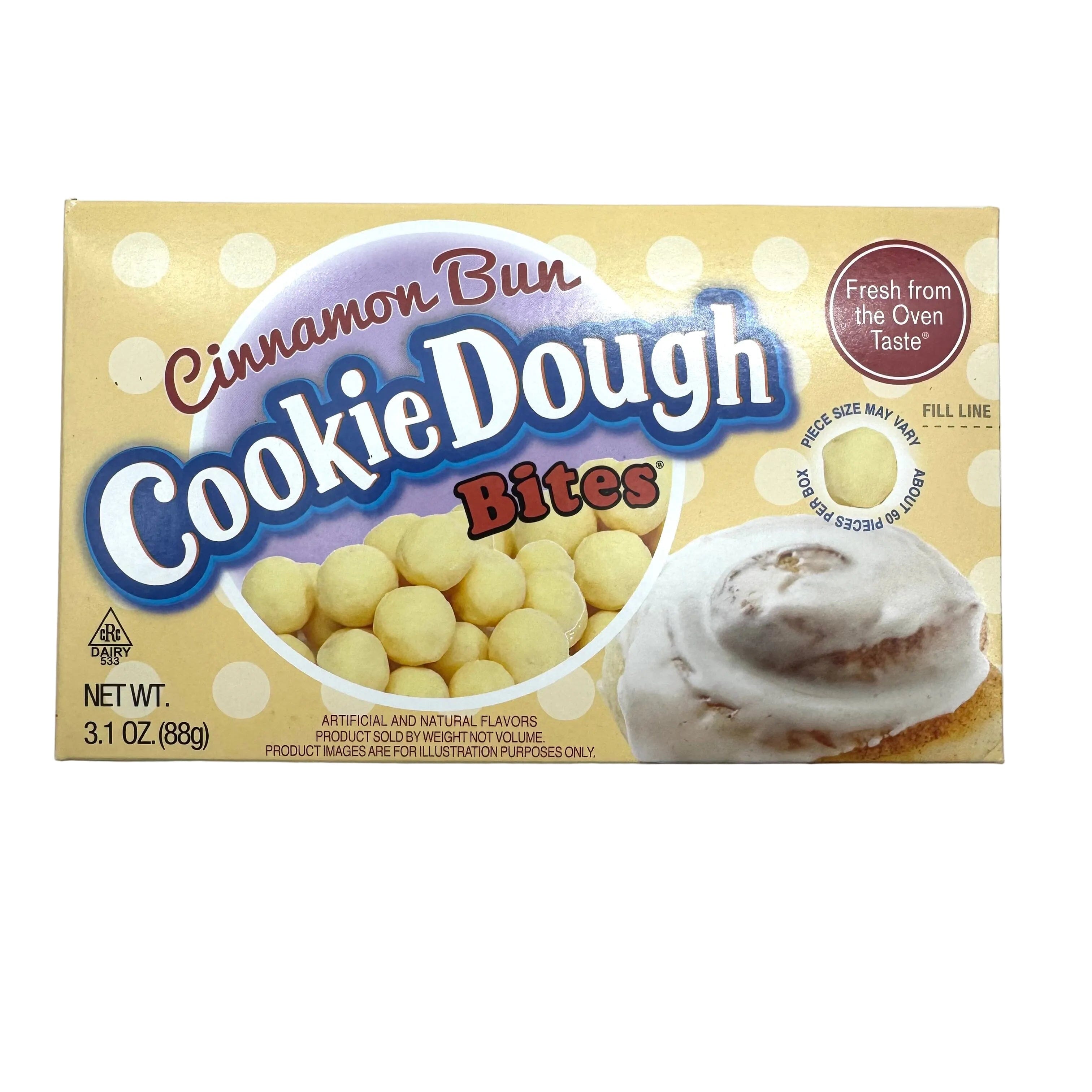 Cookie Dough Cinnamon Bun-88g Taste of Nature Inc. 