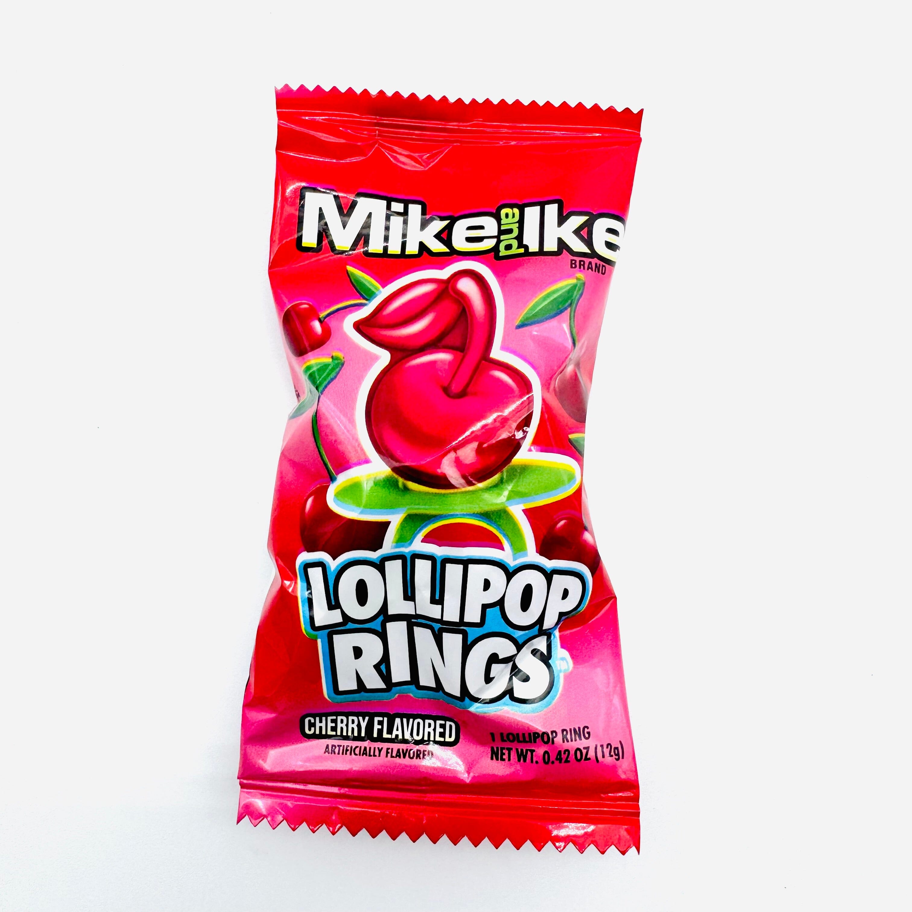 Mike and Ike Lollipop Rings Candy Paradise 
