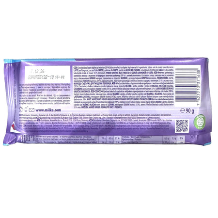 Milka Bubly Alpine Milk-100g Mondelez 