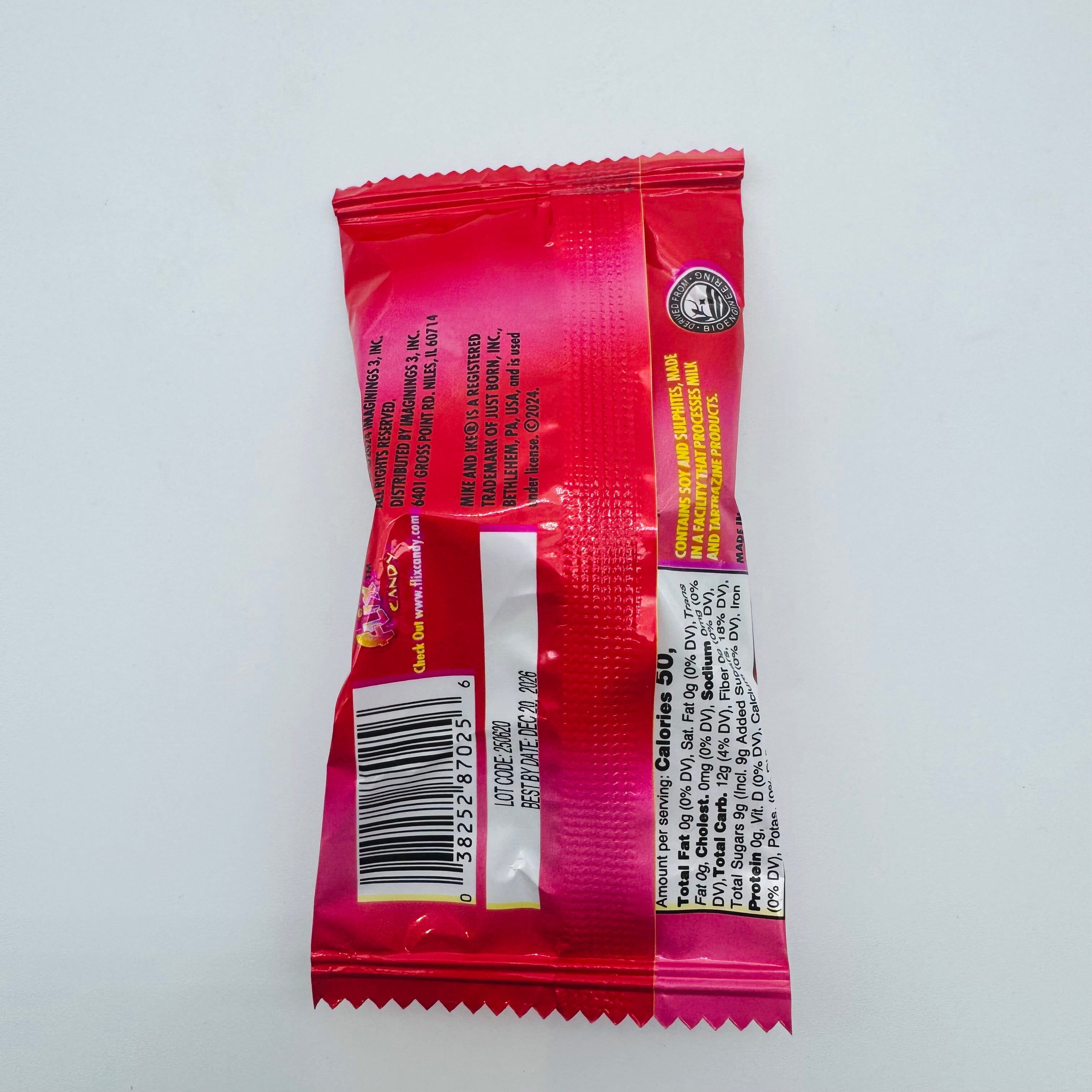 Mike and Ike Lollipop Rings Candy Paradise 