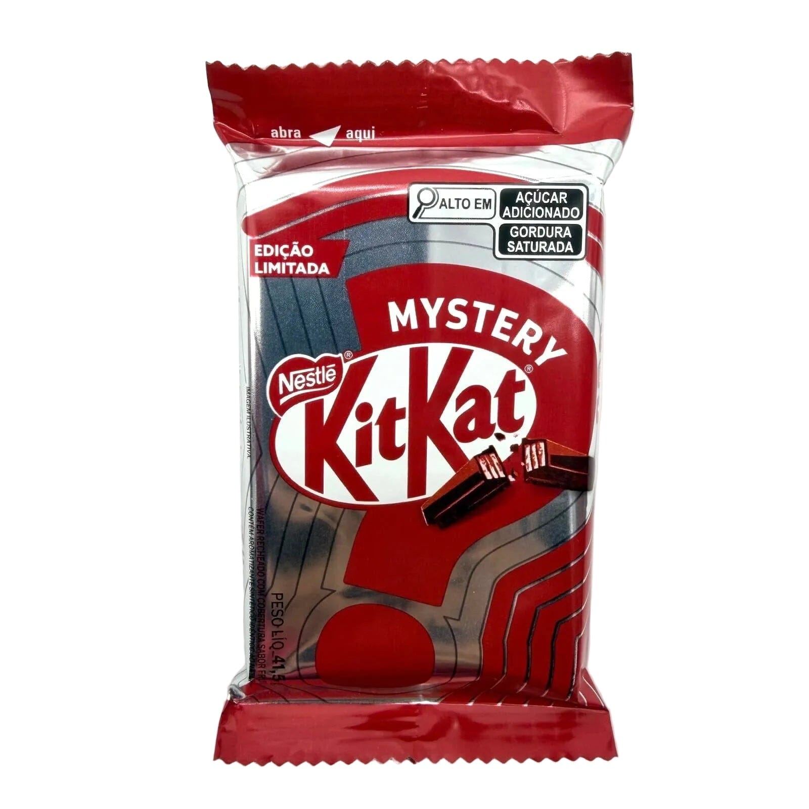 Kit Kat Mystery (Brazil)-41.5g Nestlé 