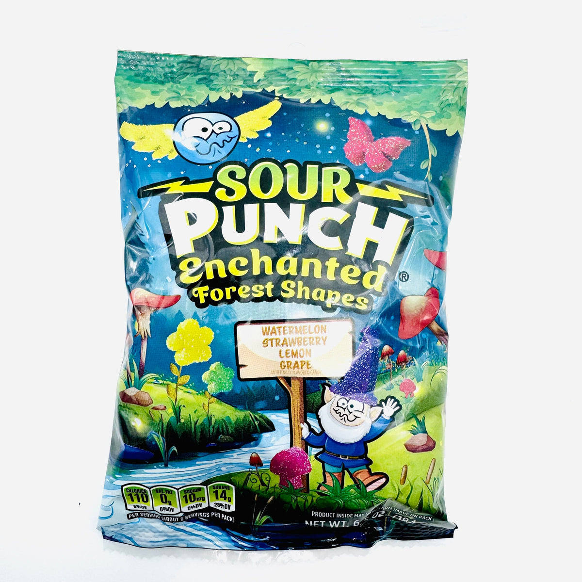 Sour Punch Enchanted Forest Shapes - 184g Candy Paradise 
