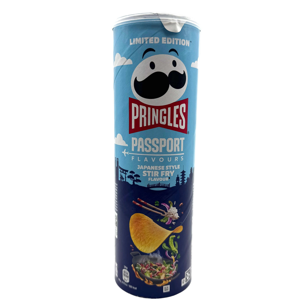 Pringles Passport Japanese Style Stir Fry Candy Paradise 
