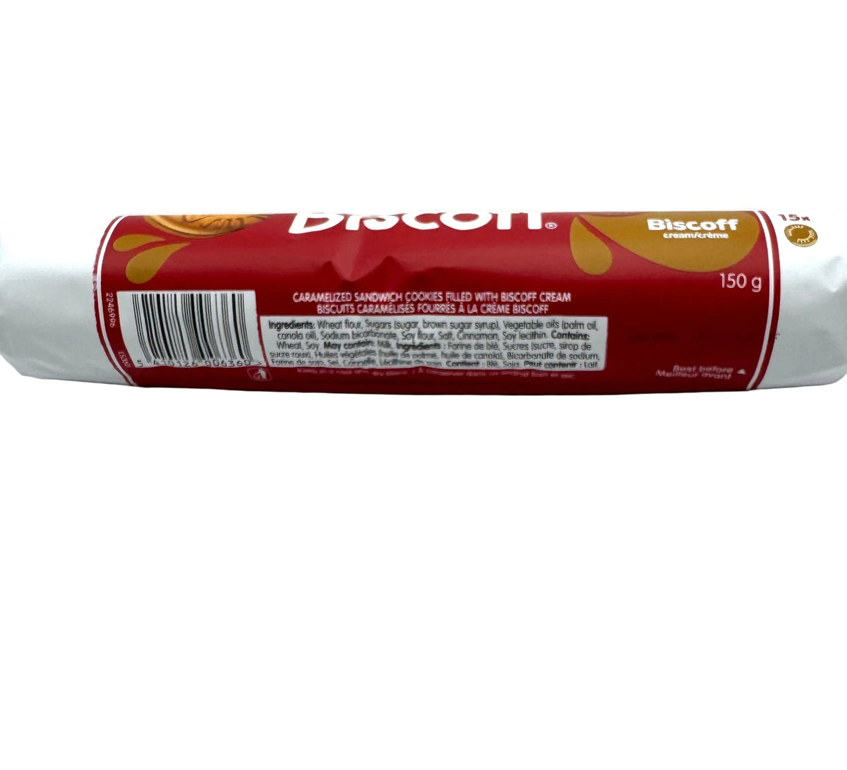 Lotus Biscoff cookies with Biscoff Cream -150g Candy Paradise 