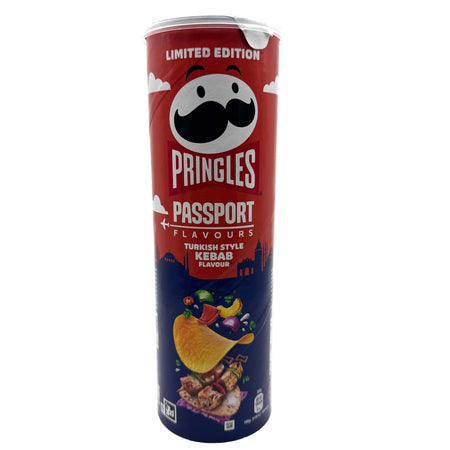 Pringles Passport Turkish Style Kabob Candy Paradise 