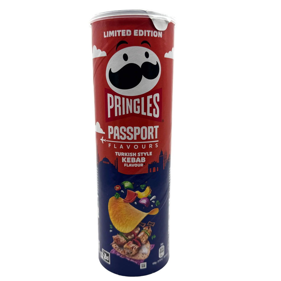 Pringles Passport Turkish Style Kabob Candy Paradise 