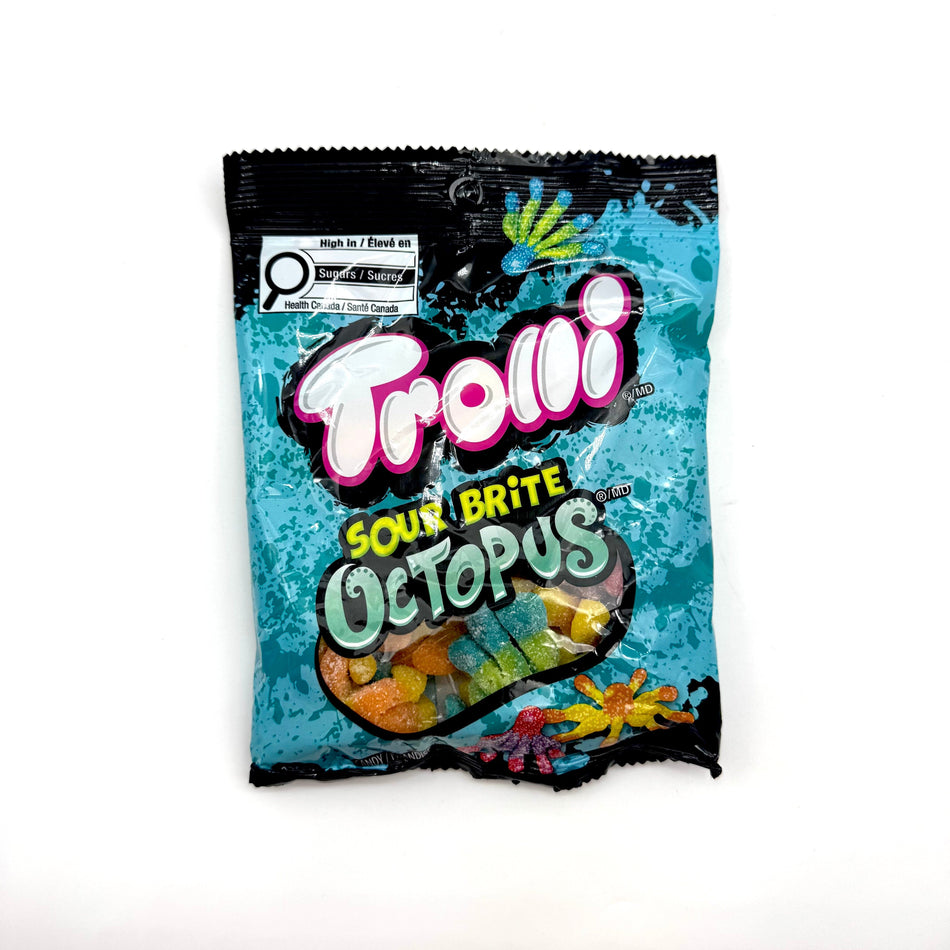 Trolli Sour Brite Octopus Candy Paradise 