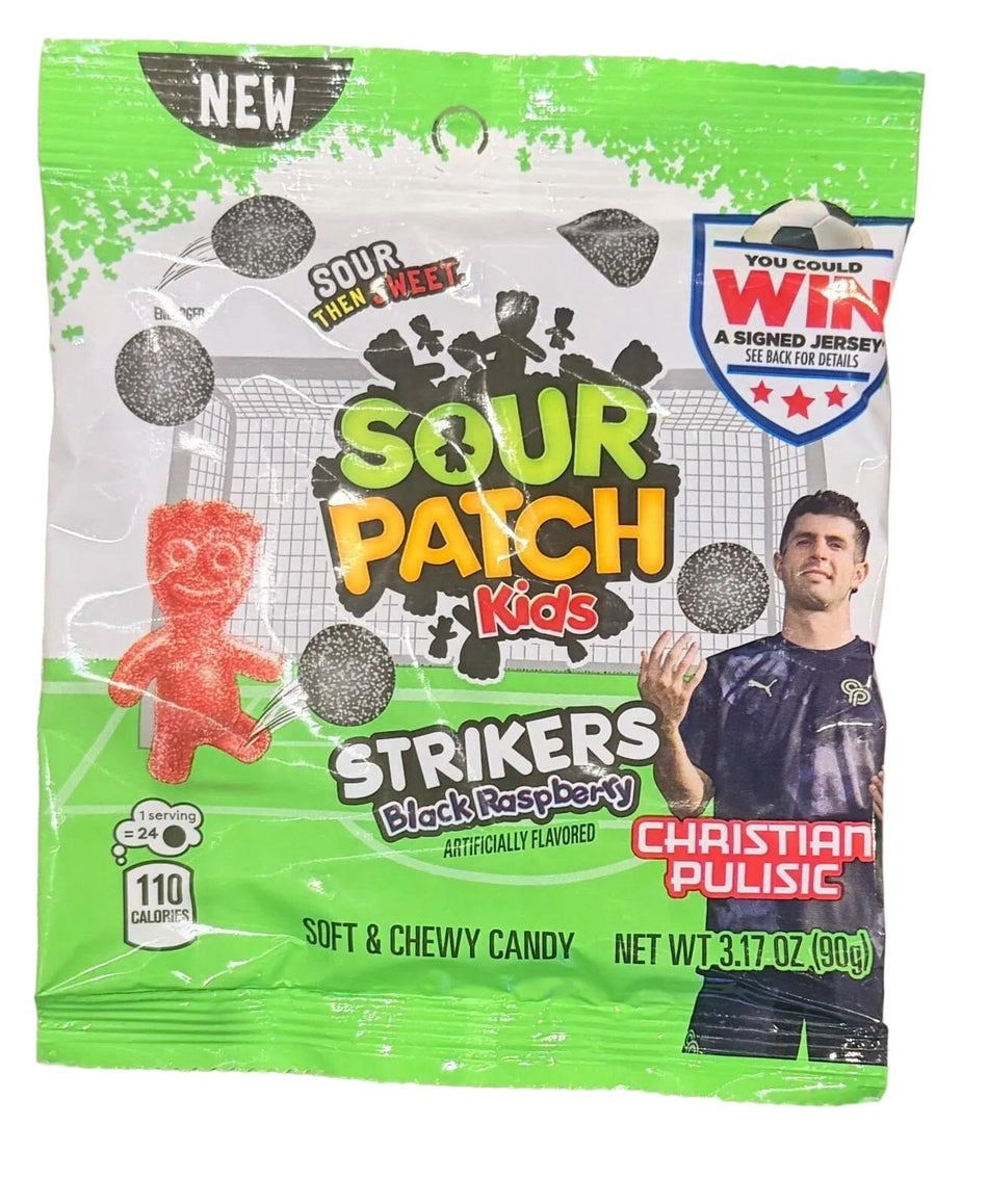 Sour Patch Kids Strikers Black Raspberry-90g Mondelez 