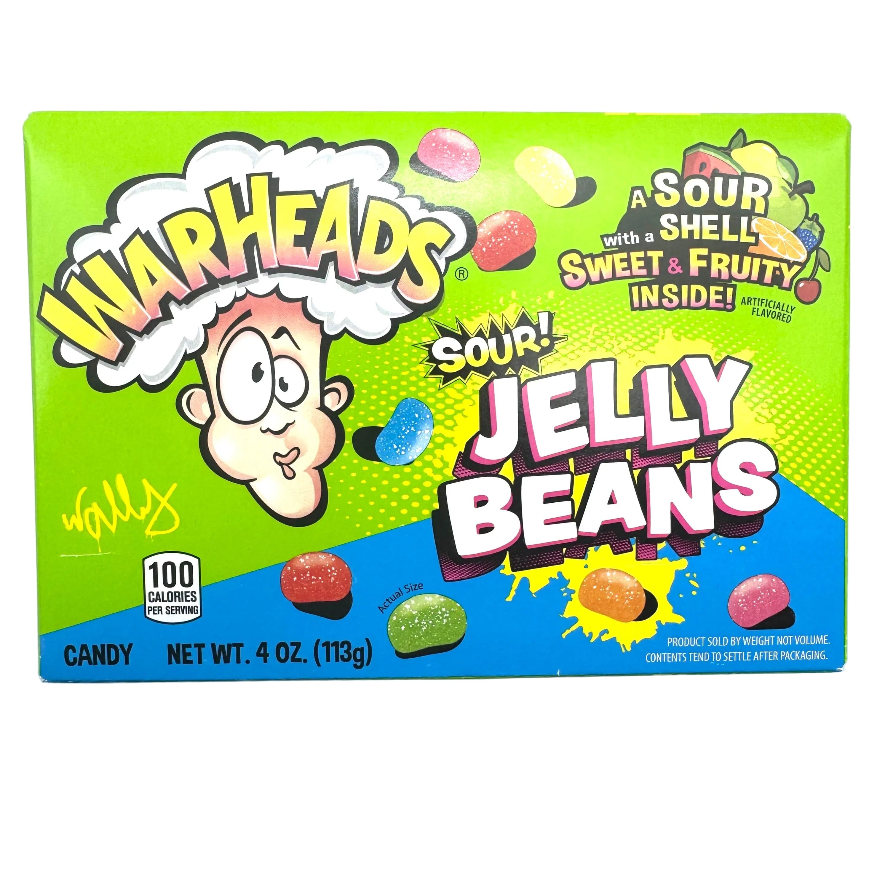 Warheads Sour Jelly Beans Candy Paradise 