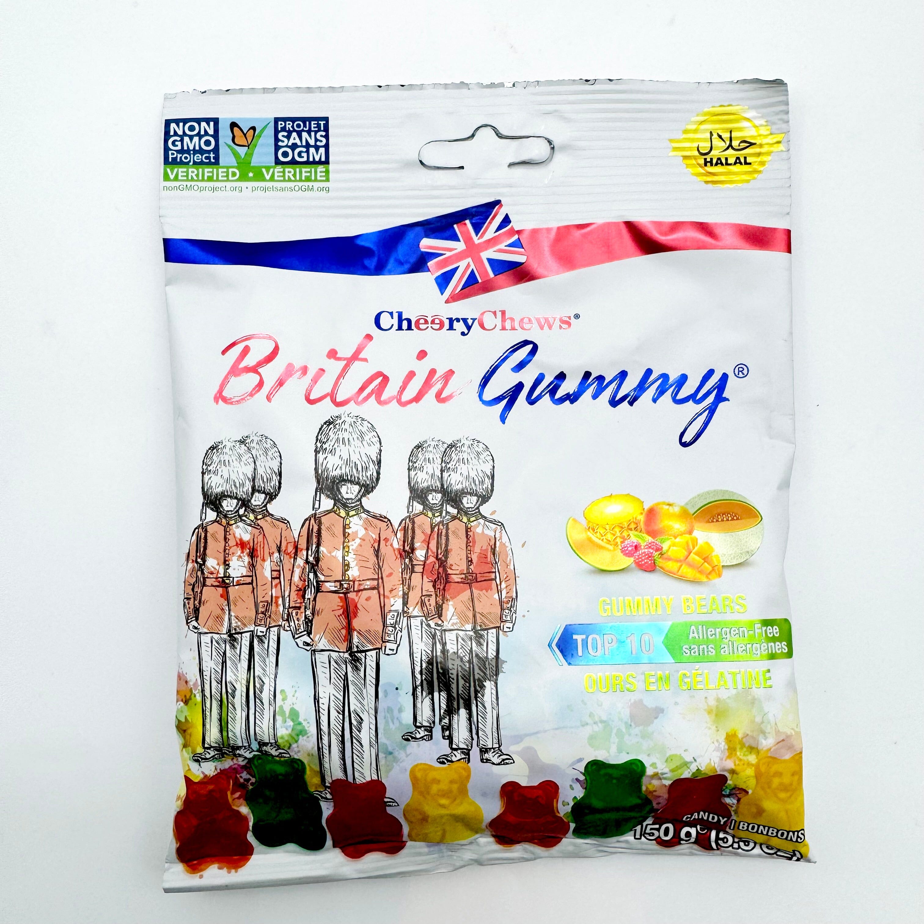 Britain Gummy Gummy Bears Candy Paradise 