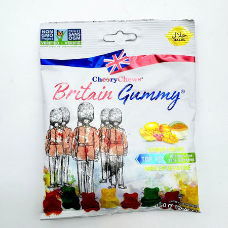 Britain Gummy Gummy Bears Candy Paradise 