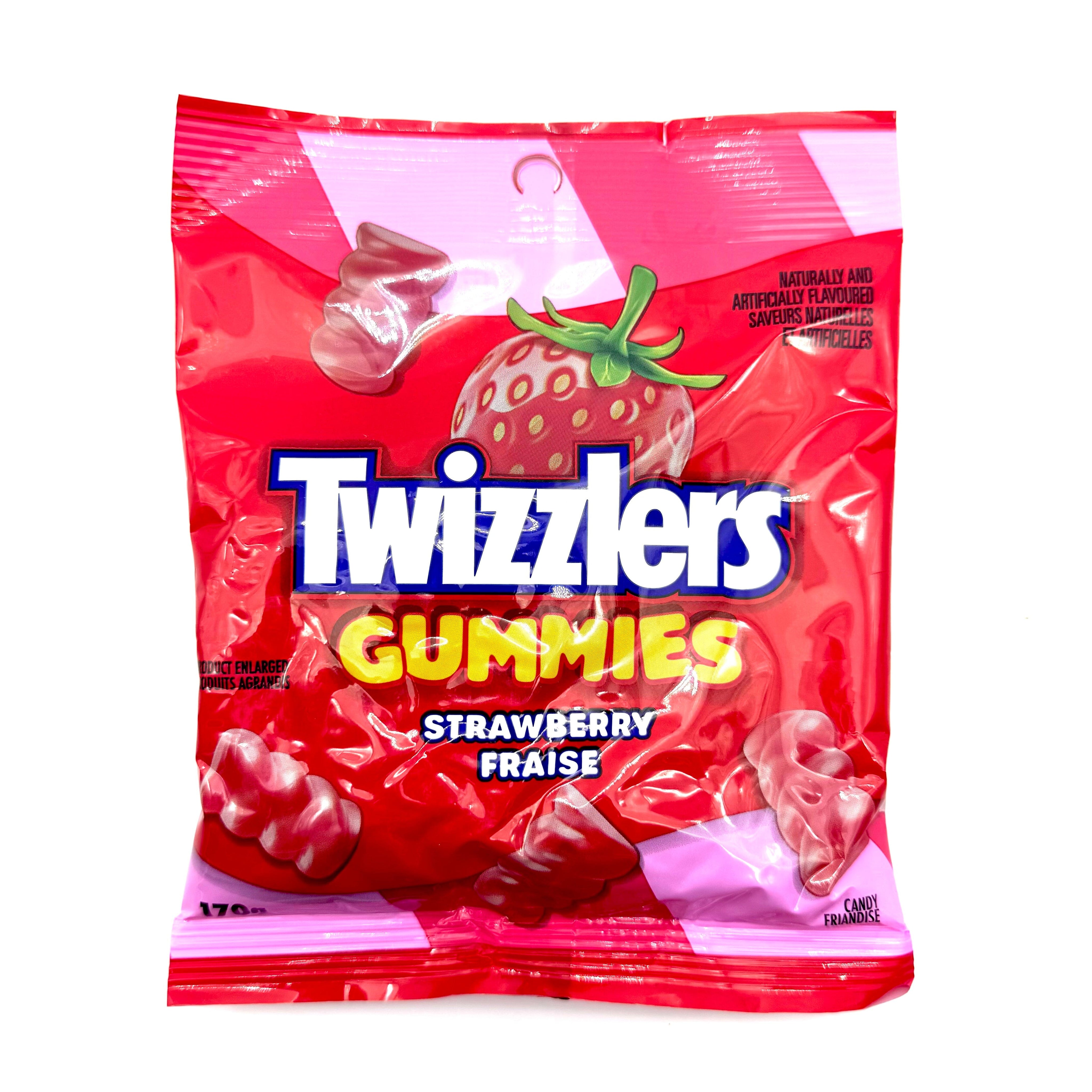 Twizzlers Gummies Strawberry Candy Paradise 