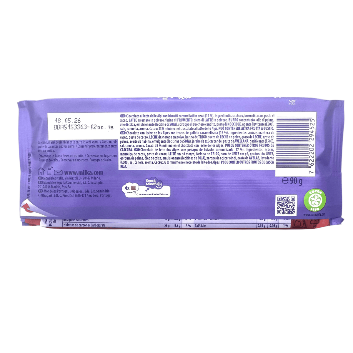 Milka Biscoff Candy Paradise 