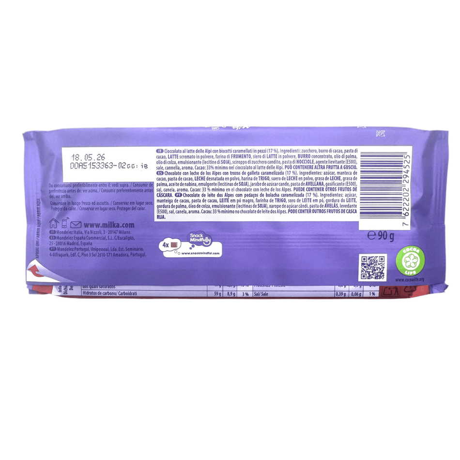 Milka Biscoff Candy Paradise 