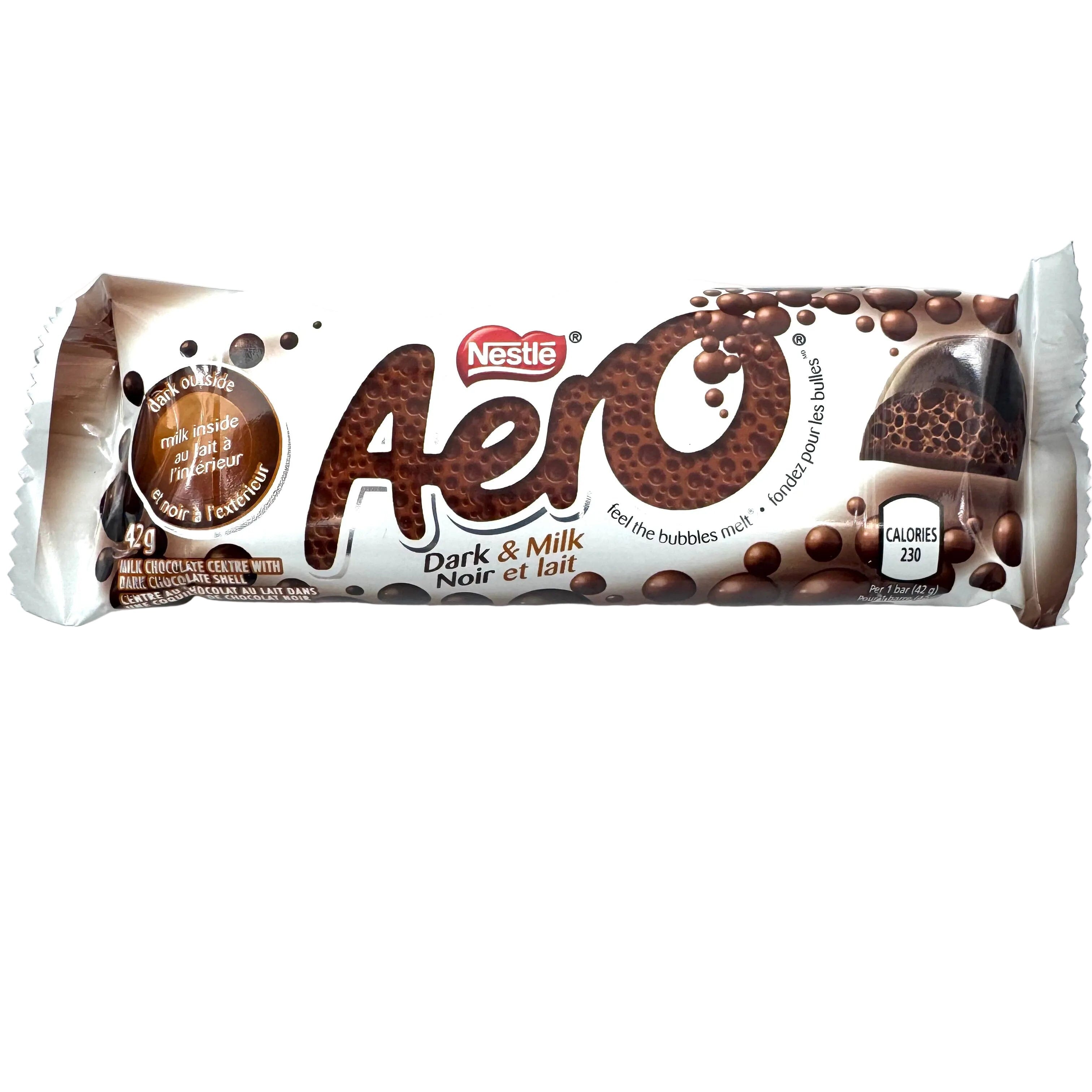Aero Dark and Milk Chocolate Candy Paradise 