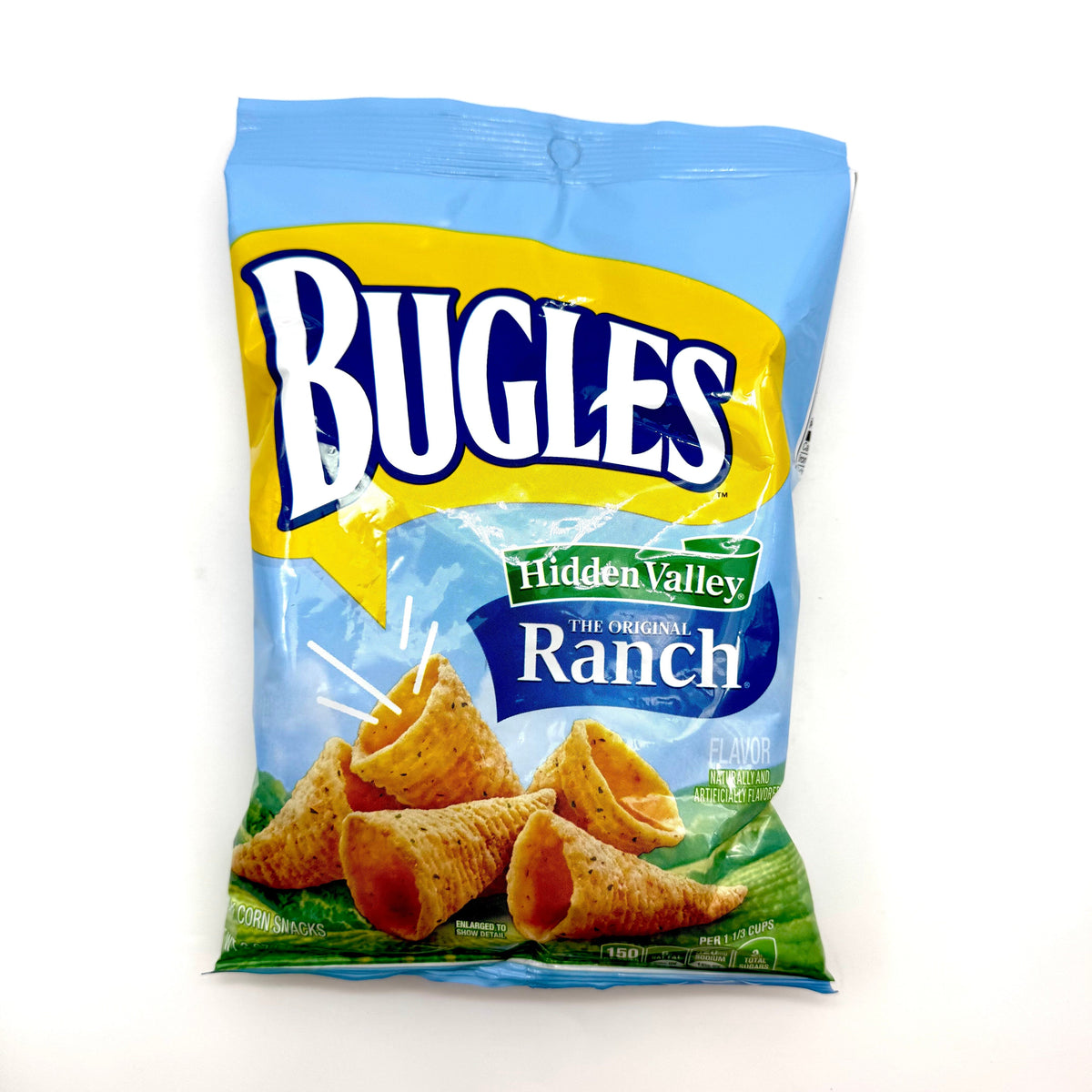 Bugles Ranch Bugles Hidden Valley Ranch -3oz – Candy Paradise