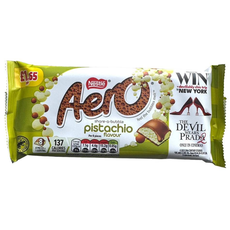 Aero Pistachio-90g Nestlé 