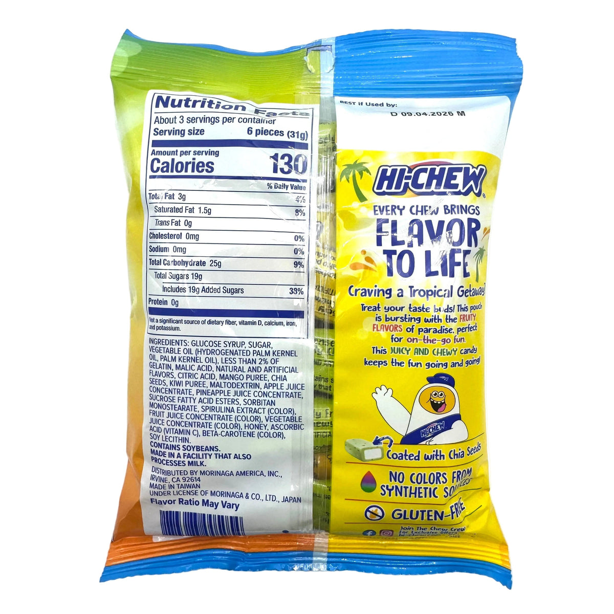 Hi-Chew Candy Paradise 