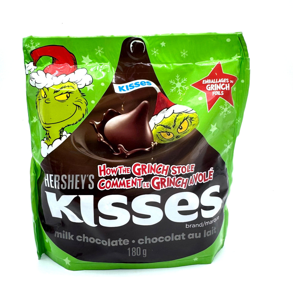 Hershey's How The Grinch Stole Kisses - 180g Chocolate HERSHEY'S 