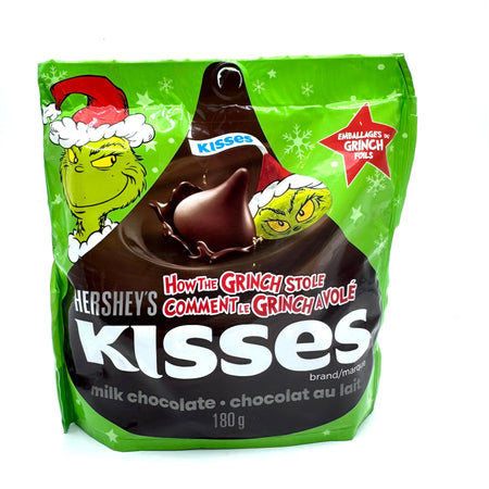 Hershey's How The Grinch Stole Kisses - 180g Chocolate HERSHEY'S 