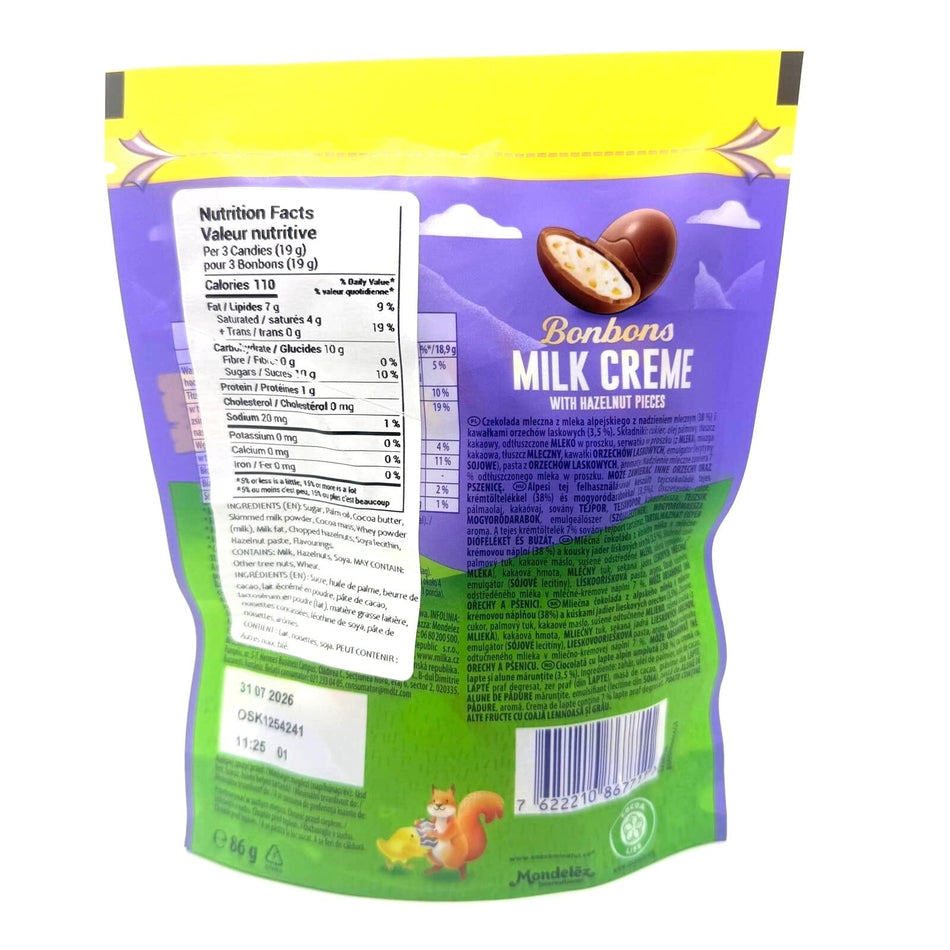 Milka Easter BonBons Milk & Nuts-86g Mondelez 