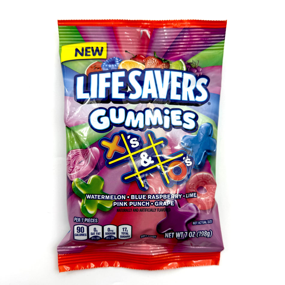 Lifesavets Gummies X’s & O’s Candy Paradise 