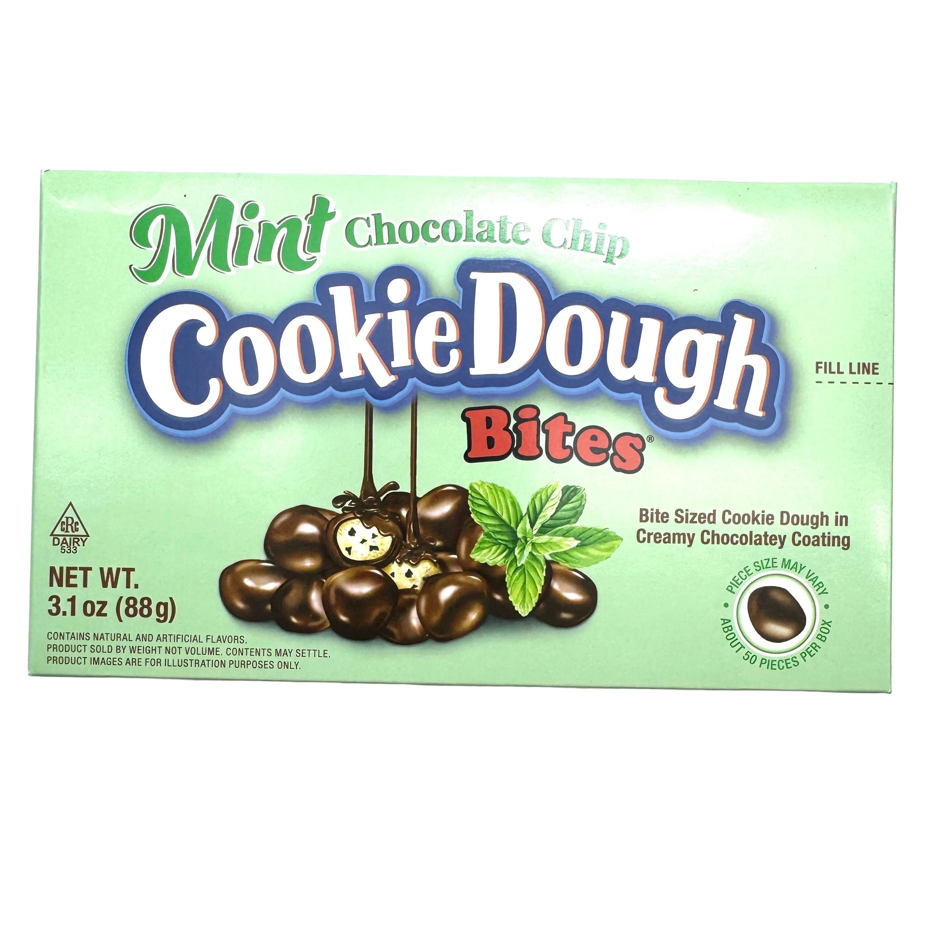 Cookie Dough Bites Mint-88g Taste of Nature Inc. 