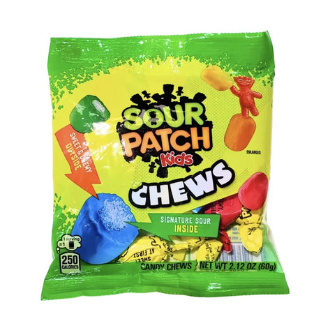 Sour Patch Kids Chews -60g Candy Paradise 