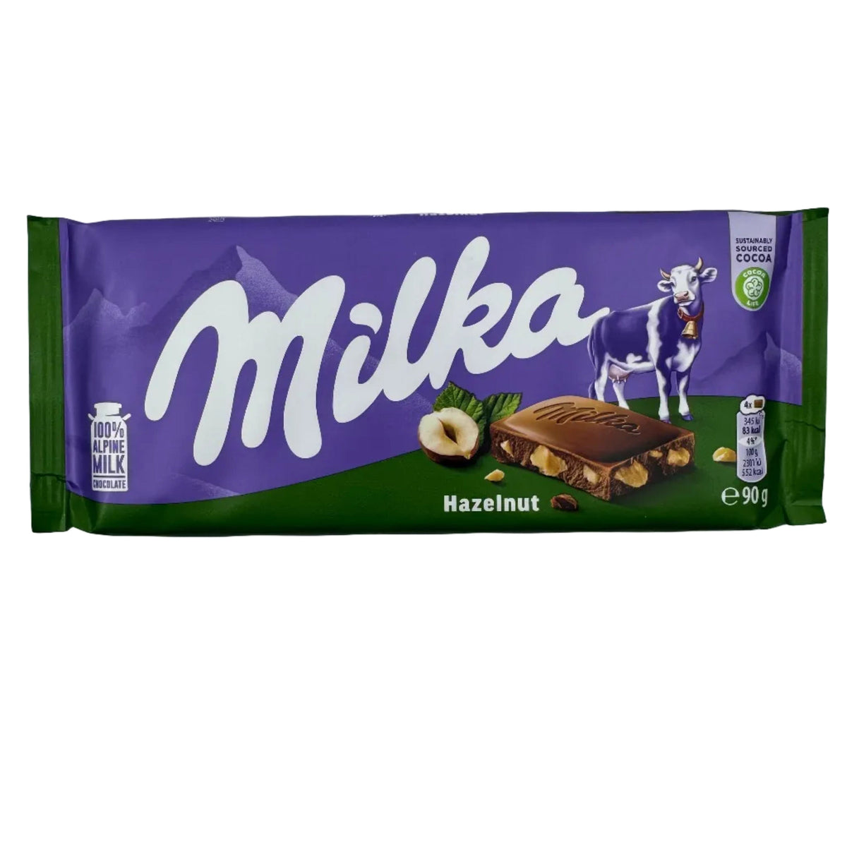 Milka Hazelnut Candy Paradise 