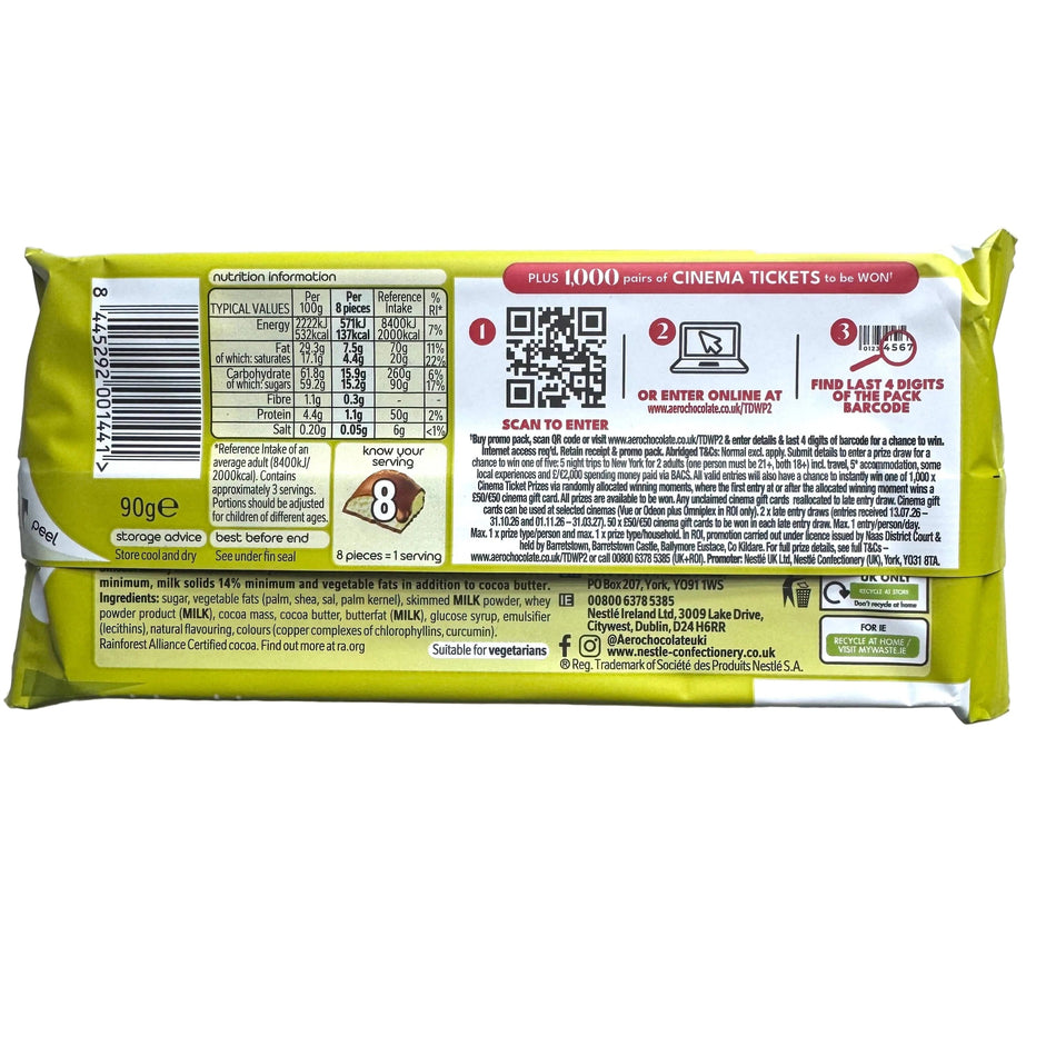 Aero Pistachio-90g Nestlé 