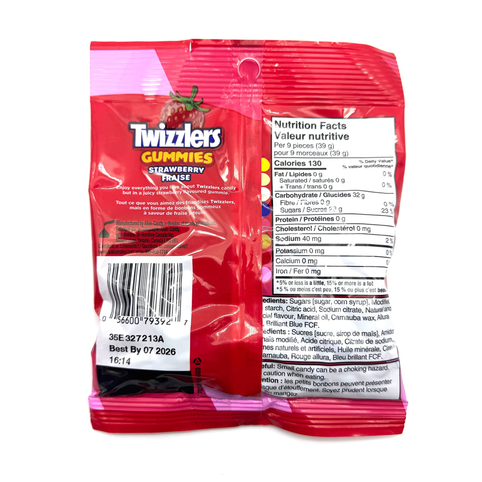 Twizzlers Gummies Strawberry Candy Paradise 