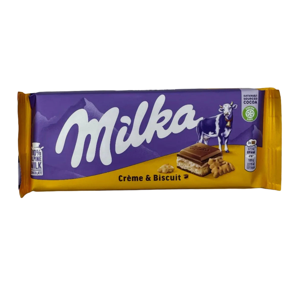 Milka Ritz Biscuit Milka Creme & Biscuit – Candy Paradise